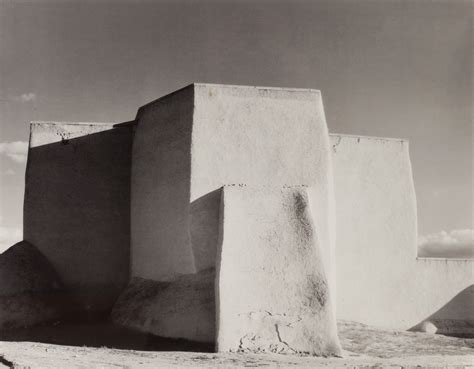 Ranchos de Taos Church by Laura Gilpin | Obelisk Art History