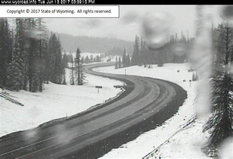 Unseasonably strong Spring storm brings snow to Wyoming -- Earth Changes -- Sott.net