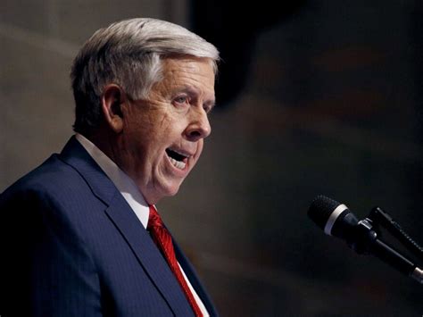 Missouri Gov. Mike Parson Says He Does Not 'Feel Guilty' For Coronavirus Spike Since State ...