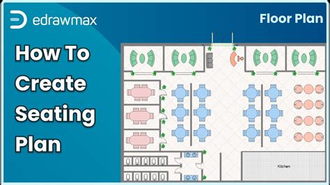 How to Make a Restaurant Seating Plan | Restaurant Design - YouTube