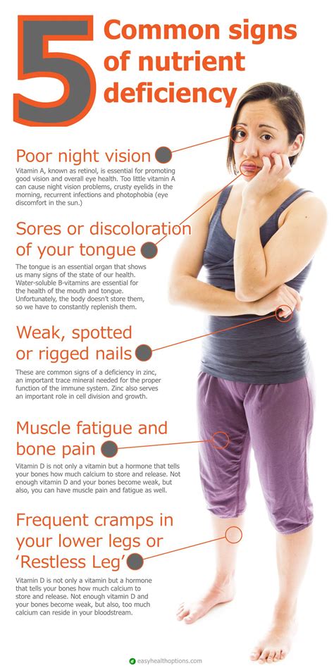 Easy Health Options® :: 5 Common signs of nutrient deficiencies ...