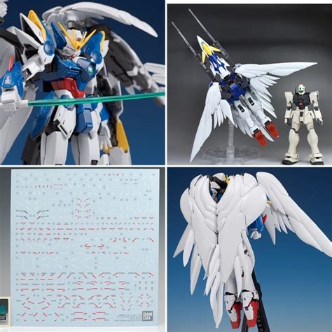 Gundam Collectibles ka 1/100 model kit Bandai MG Master Grade Gundam Endless Waltz EW Wing Zero ver