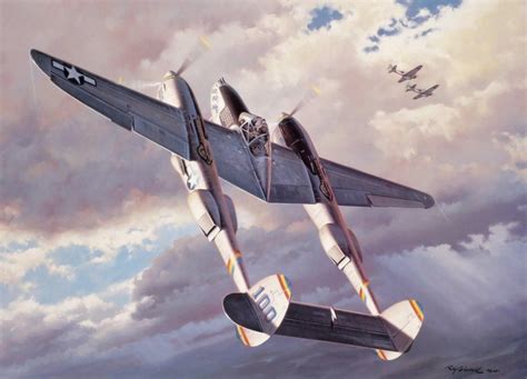 WW2 Aviation Art Wallpaper - WallpaperSafari