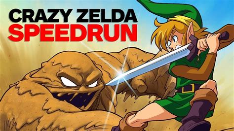 The Legend of Zelda: A Link to the Past SPEEDRUN - Finished in Under 4 Minutes (SNES Classic ...