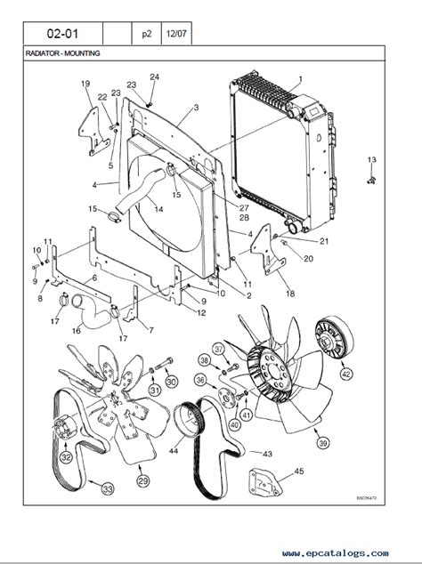 Case 580M Series 3 Loader Backhoe Parts Catalog PDF