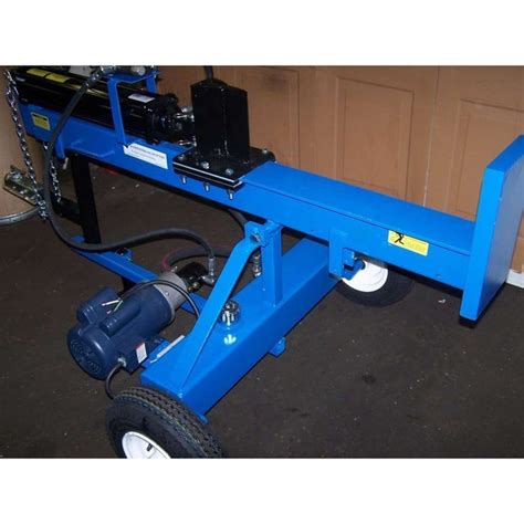 20 Ton Horizontal Vertical Electric Log Splitter HV20-4