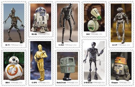 New ‘Star Wars’ Stamps Are Coming This Spring - Newsroom - About.usps.com