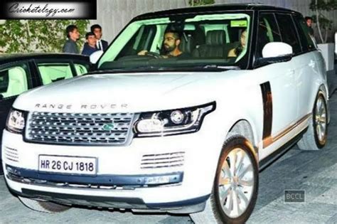 Virat Kohli and Anushka Sharma cars