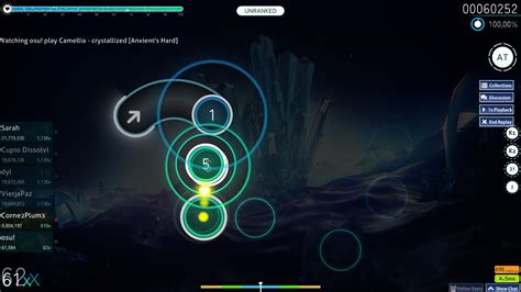 Snowy Circles : osu!skin for ALL modes [STD/Taiko/CTB/Mania] [16:9/16: ...