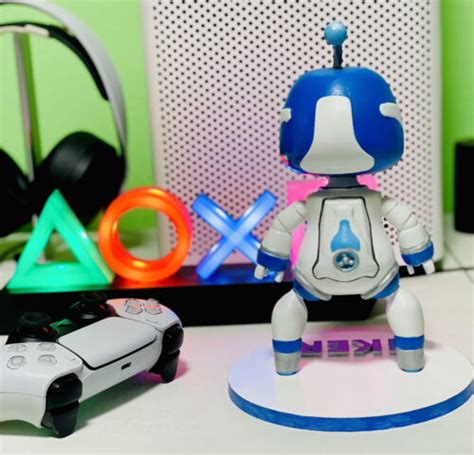 Astro Bot Figure Playstation 5 21 Cm Con Id Personalizzabile | eBay