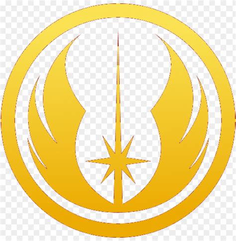 Jedi Logo PNG - Transparent Background