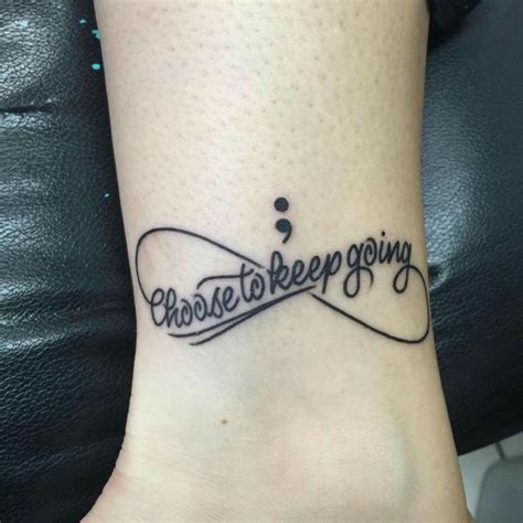 Choose to keep going | Tattoos with meaning, Tattoo quotes, Tattoos