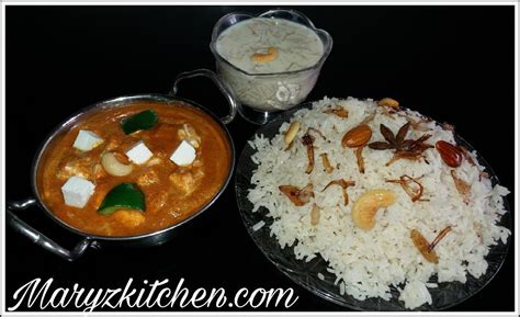 Paneer gravy - Mary's Kitchen