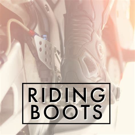 Riding Boots – Motogear Performance