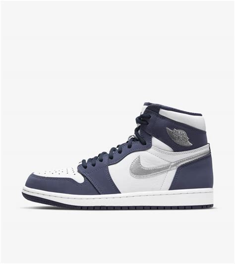 Air Jordan 1 High OG CO.JP 'Midnight Navy' Release Date. Nike SNKRS CZ