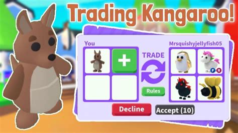 What is a kangaroo worth in Roblox Adopt Me?