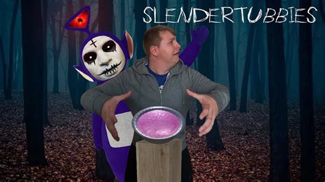 Tinky Winky is coming RUN! - Slendertubbies | Indie Horror Game - YouTube