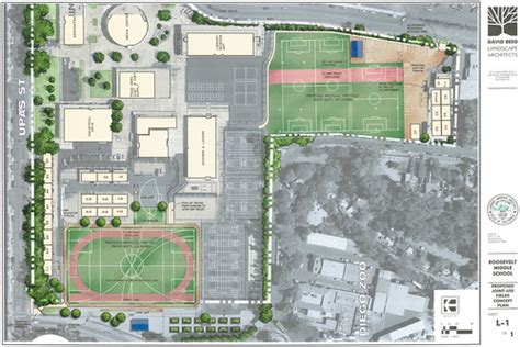 David Reed Landscape Architects » Blog Archive » Roosevelt Middle School Proposed Joint Use ...