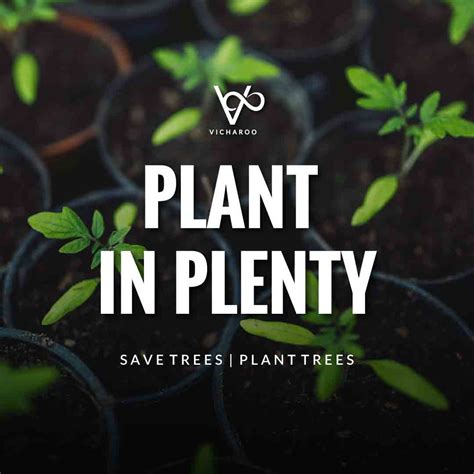 Plant in plenty | Save Forests | Tree Plantation Slogans & Quotes ...