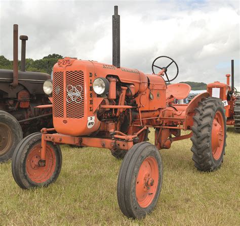 The Allis-Chalmers tractor range | Heritage Machines