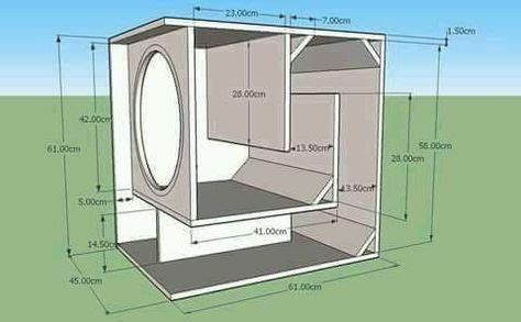 104 Best Subwoofer box design images | Subwoofer box design, Subwoofer box, Box design