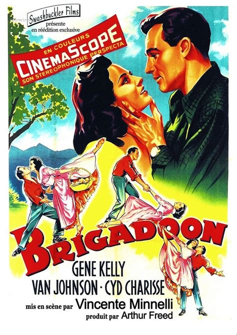 Brigadoon | Gene kelly, Brigadoon, Classic movie posters