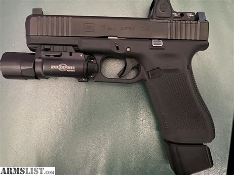 ARMSLIST - For Sale/Trade: Glock 17 gen 5 mos