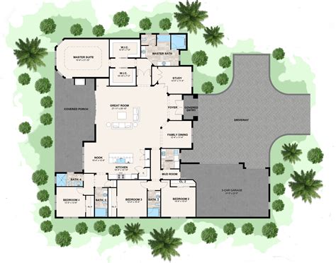 Sedona II Floorplan - Ayers Custom Homes | Custom Homebuilder