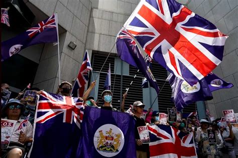 Violence flares after protest march in downtown Hong Kong