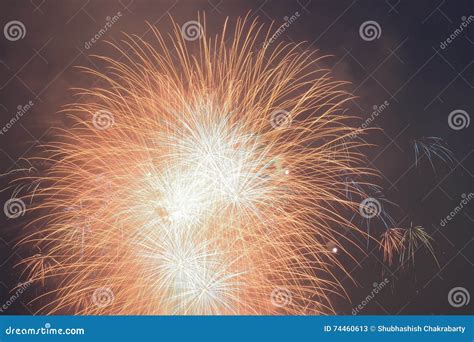 Japan Summer Fireworks Festival Stock Image - Image of concepts, event ...