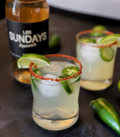 Best Easy Spicy Margarita Recipe | Inspire • Travel • Eat