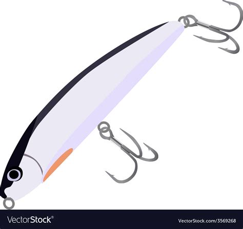 Fishing lure Royalty Free Vector Image - VectorStock