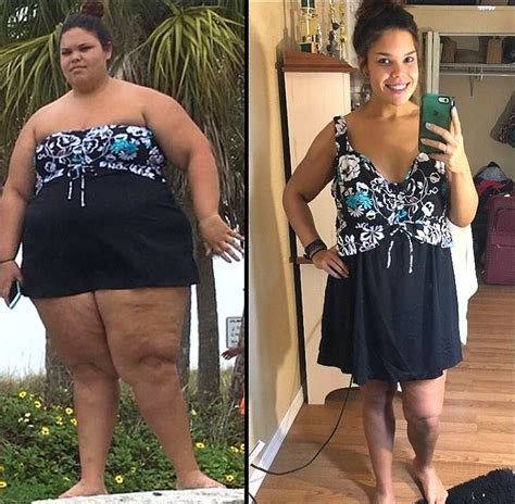 Jessica Beniquez, 21, documented her weight loss journey on social ...