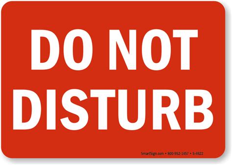 Printable Do Not Disturb Signs For Office