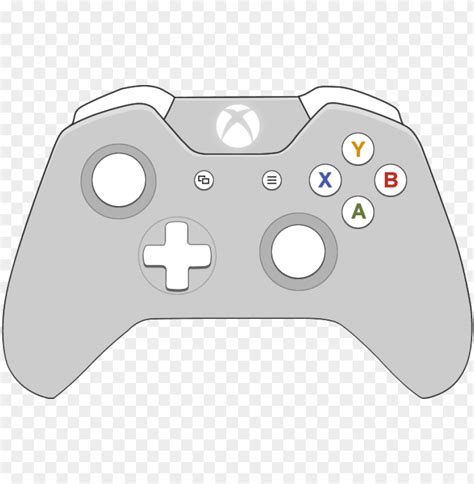 Free download | HD PNG cartoon xbox one controller PNG transparent with Clear Background ID ...