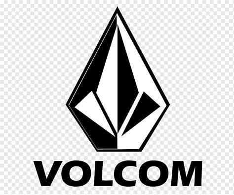 Gambar Volcom Logo Merek, logo volcom, sudut, teks, segitiga png | PNGWing