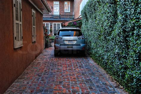 Parking in New Orleans, Louisiana | Stock image | Colourbox