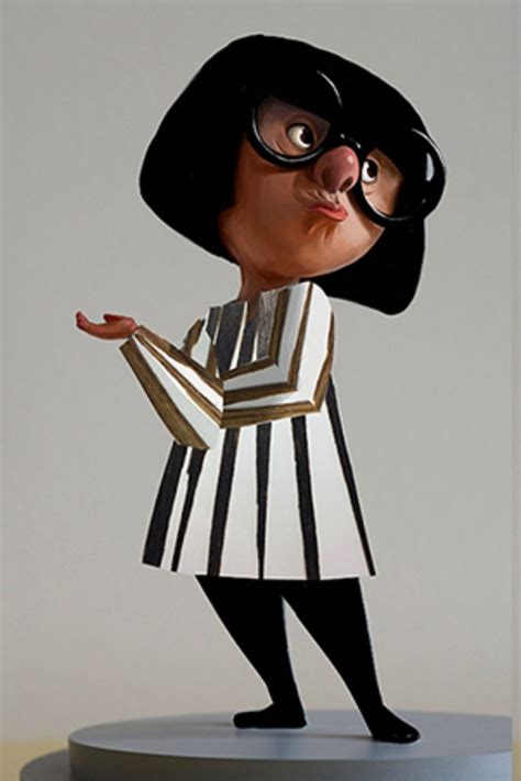 An Inside Look at the Costumes for Incredibles 2 | Costumes, Edna mode ...