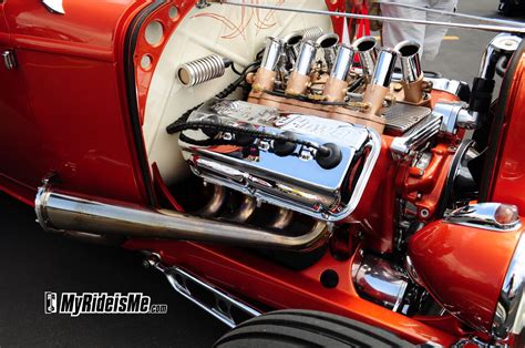 Ruote Rugginose: Best Hot Rod Engine