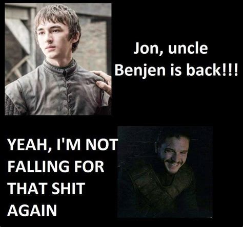 Bran to Jon Snow: Benjen is Back - Game of Thrones News