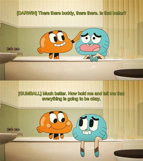 The amazing Word of Gumball T:1 E:5 La broma (The prank) Darwin, Pranks ...