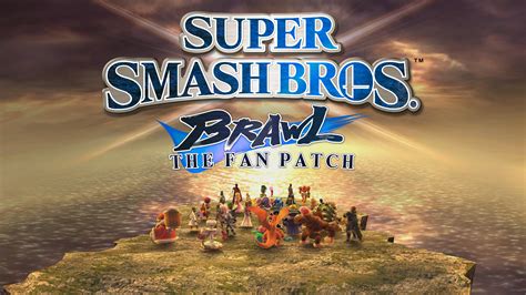 Super Smash Bros. Brawl - The Fan Patch (by DCSF1) [Super Smash Bros ...