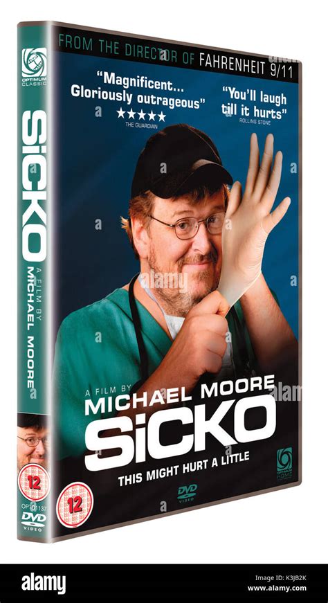 SICKO MICHAEL MOORE Date: 2007 Stock Photo - Alamy