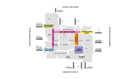 Westfield Century City « Landezine International Landscape Award LILA