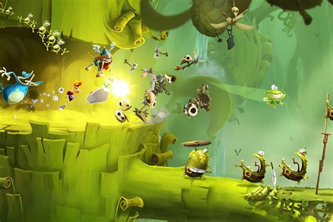 Rayman Legends will include 40 remastered Rayman Origins levels - Polygon