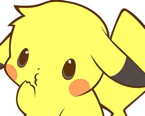 Pokemon Pikachu Cute