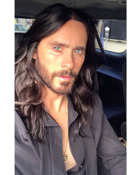 JARED LETO on Instagram: “Black... 🖤 #morbius #thirtyscondstomars #jaredletotoday # ...