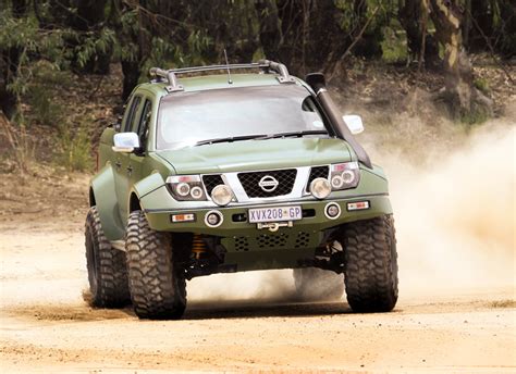 Nissan navara off road parts