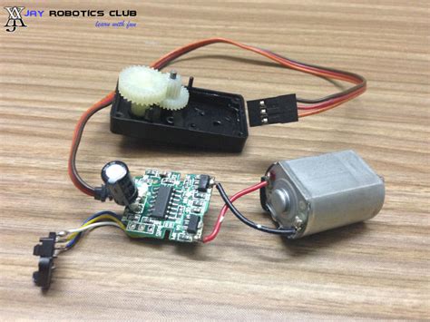 How Servo Motor Works? | JAY Robotics's Blog