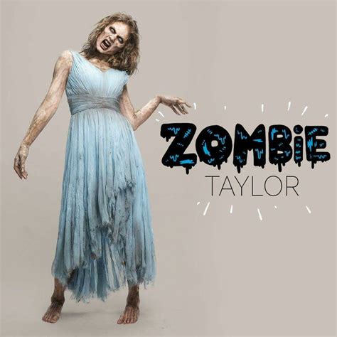 Zombie Taylor //Look what you made me do //Halloween costume idea 2017 ...